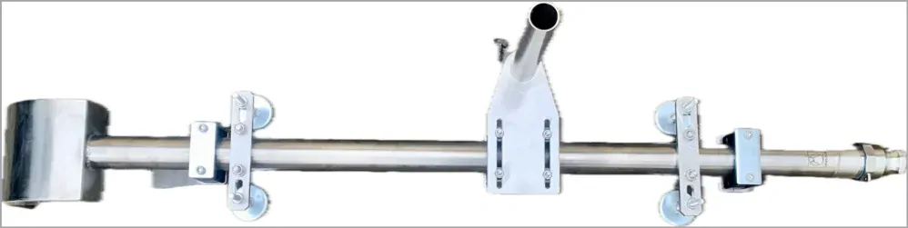 PDM300 outlet nozzle, 1 outlet head